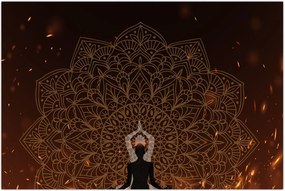 Tablou - Meditații (90x60 cm)