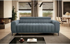 Canapea extensibila pat dublu GANDI 160, stofa catifelata turcoaz inch