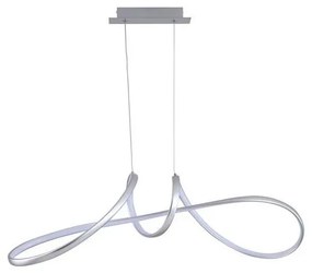 Searchlight 36524GY - Lustră LED reglabilă suspendată pe cablu MAISIE LED/41W/230V