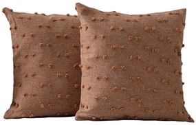 Fețe de pernă 2 buc. 43x43 cm Tuffet – Mioli Decor