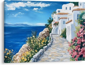 Tablou - Alee lângă mare (70x50 cm)