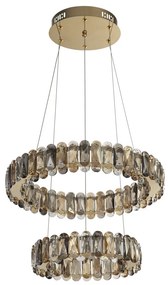 Lustra LED cristal design lux elegant Belle 2