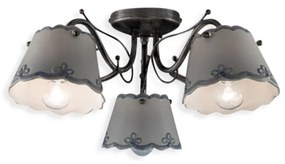 Lustra aplicata design clasic realizata manual din ceramica RAVENNA 3L