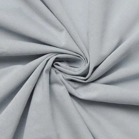 Matex Jersey cearșaf impermeabil gri deschis, 70 x140 x 10 cm, 70 x 140 cm