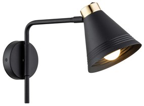 Aplica de perete design modern AVALONE negru