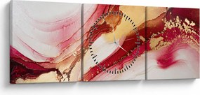 Tablou - Abstract (cu ceas) (90x30 cm)