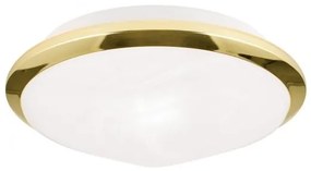 Plafoniera diametru 26cm, Rima shiny brass NU 9-310/26 MS OR