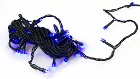 Lumini de Crăciun - 100LED, 10m - albastru