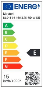 Spot incastrabil Alfa LED 2700K 1x15W 36 grade