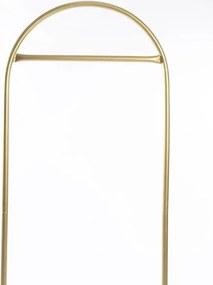 Stand umeras pentru haine, gold Homs, 121x46x38cm