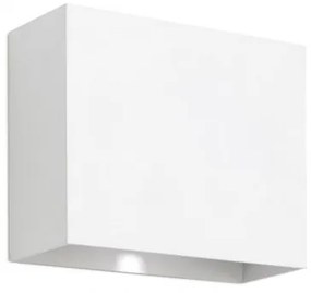 Aplica LED de perete exterior, lumina ambientala, protectie IP65, AKZENT alb