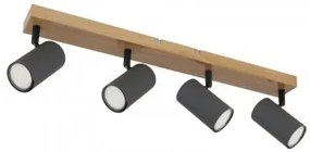 Plafoniera moderna 4 becuri GU10 Robby 57911-4G Globo