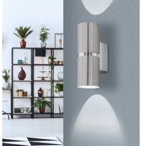 Eglo 96261 - LED Aplica perete PASSA 2xGU10/3.3W/230V rotund