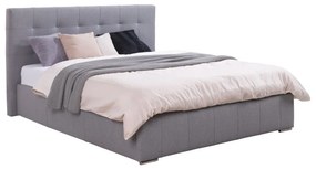 Pat matrimonial160 cm Kendrick (piele ecologică Soft 017). 1058288