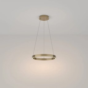 Lustra LED suspendata design modern Rim alama 40cm, 3000K