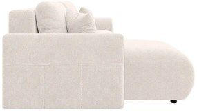 Colțar alb extensibil (cu colț variabil) Lorine – Ropez