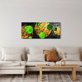 Tablou abstract - Bilă (120x50 cm)