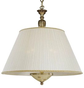 Lustra suspendata clasica din alama design italian 6522 D-60cm