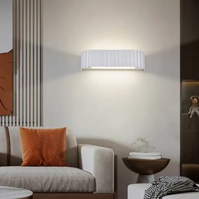Brilagi - Aplică LED de perete FALCON MODERN LED/10W/230V 30 cm 3000/4500/6000K albă