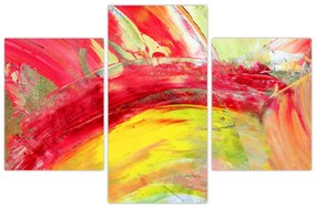 Tablou cu abstracție - pictura (90x60 cm)