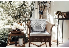 Pernă pentru exterior din plastic reciclat Green Decore Hobart, 45 x 45 cm