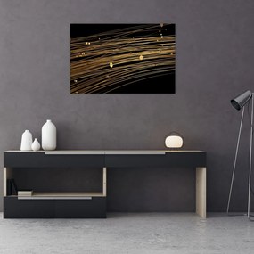 Tablou abstrat (90x60 cm)