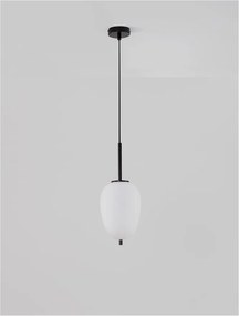 Lustra, Pendul modern Lato negru 15,8cm