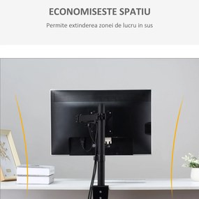 Vinsetto suport pentru monitor 13-32'', inclinare reglabila | AOSOM RO
