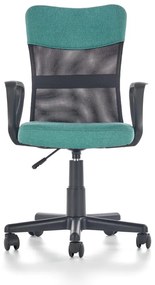 Scaun copii Timmy, turcoaz/negru