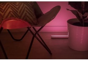 Philips - Set 2x lampă de birou LED RGB Hue AMBIANCE dimabilă LED/6W/230V albă