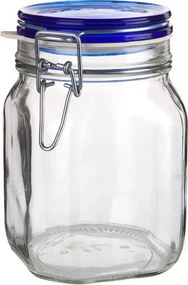 BORMIOLI Borcan din sticlă cu închidere clip 0,5 l