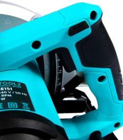 Fierastrau electric circular de mana 1500W 185mm