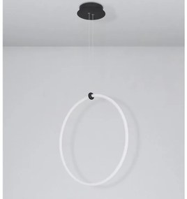 Lustra LED dimabila design circular GIRDINO 59,5cm