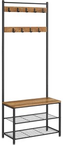 Panou de perete pentru hol 70x32.5x175 cm