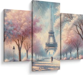 Tablou – Primăvară la Paris (90x60 cm)