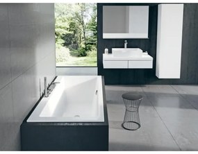 Ravak C691300000 - Cadă FORMY 170 x 75 cm, acrilic, albă