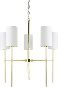 Candelabru 5 brate auriu IMPERIO