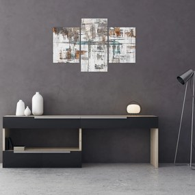 Tablou - Mișcări abstracte (90x60 cm)