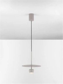 Pendul LED stil minimalist EDEM bej