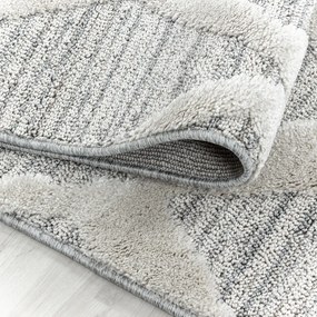 Covor tip traversă gri deschis 80x250 cm Pisa – Ayyildiz Carpets