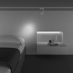 Spot LED, accesoriu pentru sinele monofazate Unity, Vuoro alb