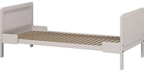 Pătuț crem din lemn masiv 70x140 cm Alkmaar – Germania