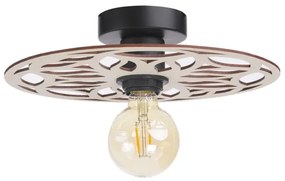 Lustră aplicată FALCO 1xE27/60W/230V d. 30 cm bej