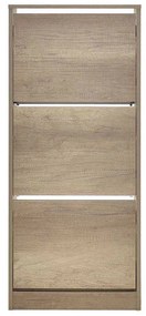 Pantofar Adore Slim, 3 compartimente, capacitate 12 perechi incaltaminte, 51 x 119 x 26 cm