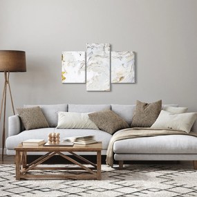 Tablou - Hârtie de ulei cu design de marmură (90x60 cm)