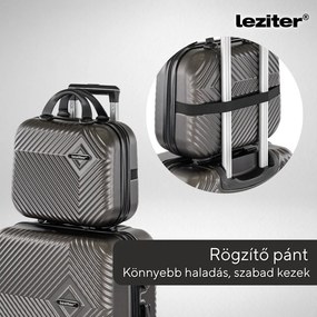 TraveLux Pro valiză de cabină cu roată detașabilă 50x40x20 cm albastru lagună