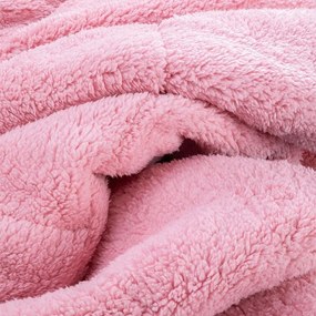 decoDoma Set matlasat cu blăniţă Dual Feel PLEASURE 3 buc