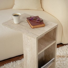 Masă de cafea Filinta Travertine