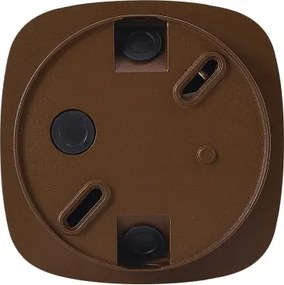 Nordlux - Plafonieră de exterior SIDARA, 1x E27, 15W, 230V, IP54, maro