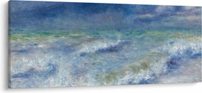 Tablou - Pierre-Auguste Renoir, Seascape, reproducere (120x50 cm)